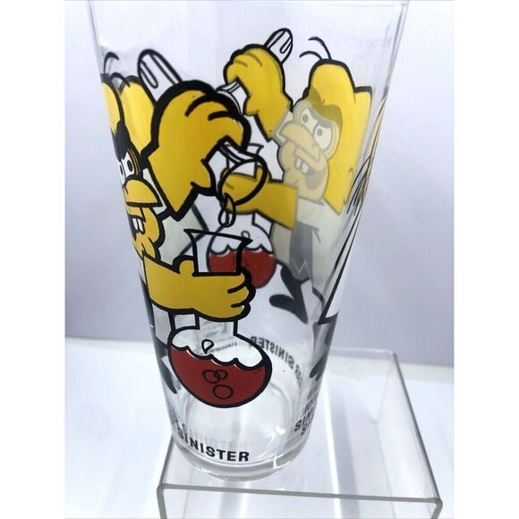 Simon Bar Sinister Cartoon Glass Pepsi Collector Series Vintage. Please Read - Picture 14 of 16